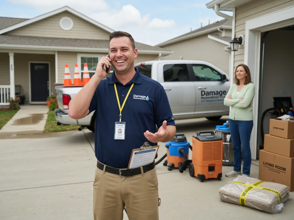 Water Damage Restoration Shiloh, NJ FAQs